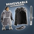 thumbnail image 5 of Mega Construx Heroes Jon Snow Figure - 18 Pieces, 5 of 5