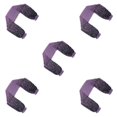 thumbnail image 2 of Youkk Boléro en Chiffon à Manches Longues pour Femmes, Fleur Violette, 5 Pcs, 2 of 6