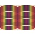 thumbnail image 1 of Ahgly Company Machine Washable Indoor Rectangle Transitional Caramel Brown Area Rugs, 5' x 8', 1 of 7