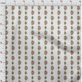thumbnail image 4 of oneOone Cotton Poplin Brown Fabric Block Sewing Craft Projects Fabric Prints By Yard 42 Inch Wide, 4 of 5