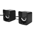 thumbnail image 1 of Desktop USB Wired Computer Speaker Mini Multimedia Desktop Speaker For PC  Mobile Phone Laptop, 1 of 8