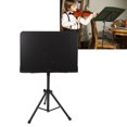 thumbnail image 1 of Lifting Sheet Music Stand, Portable Folding Adjustable Height Music Stand For Guitar Violin, 1 of 8
