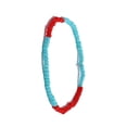 thumbnail image 2 of Rice Bead Ankle Bracelet Unique Colour-fast Ankles Chains Exquisite Handmade Multi-purpose Chic Girls Anklets Feet Decor 36, 2 of 7