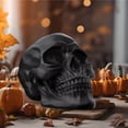 thumbnail image 1 of Todaioua Resin Skull, Human Head Model for Home Decoration, Halloween Statue, Skull Model for Bookshelf and Desktop, 1 of 7