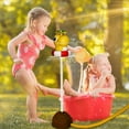 thumbnail image 4 of LSLJS Spinning Flying Children's Summer Outdoor High Pressure Aerial Spray Water Playing Toy, Rotary Sprinkler, 4 of 5