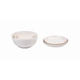 thumbnail image 2 of Assiette en porcelaine blanche Mainstays 7", 2 of 5