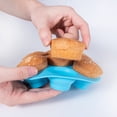 thumbnail image 3 of Plateau Rond en Silicone pour Friteuse, Moules de Cuisson en Silicone pour la Maison, Plateau de Cuisson pour Friteuse à Air Chaud, Cuisine, Salle à Manger, Bar, 3 of 3