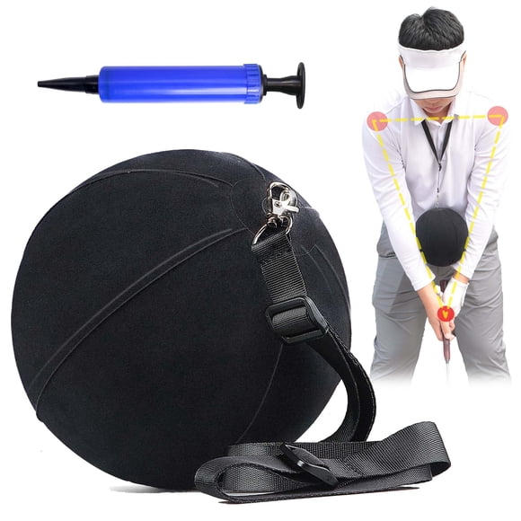 Golf training aids, golf swing trainer smart ball
