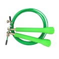 thumbnail image 2 of Speed Skipping Wire Rope Indoor Outdoor Jumping Rope jumping rope speed Weight Loss Exercise Home Gym Workout Tool, Light Green, 2 of 9