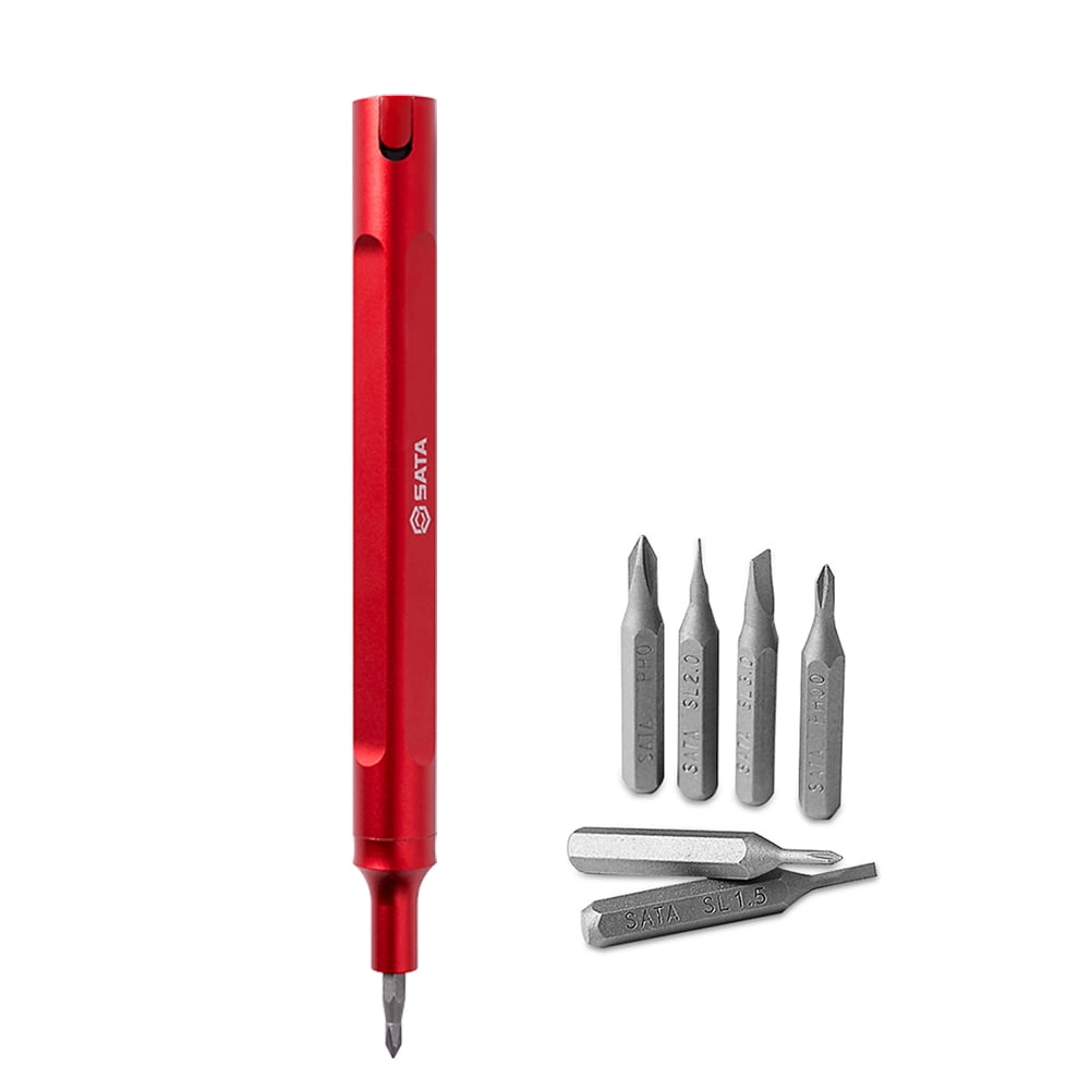 Mistaha Youpin SATA Pen Screwdriver Kits Magnetic Multi-Bits Household Mobile Phone Computer Repair Tool Set