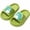 Green, variant on Toddler Slippers,Boys Cartoon Slippers Soft Indoor Non-Slip Comfortable Kids Bedroom Shoes Childrens Home Footwear,Kids Slippers,Green,8-9 Years