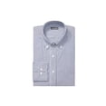 thumbnail image 2 of Van Heusen Chemise Habillée à Col Boutonné à Rayures Coupe Régulière pour Hommes, 2 of 4