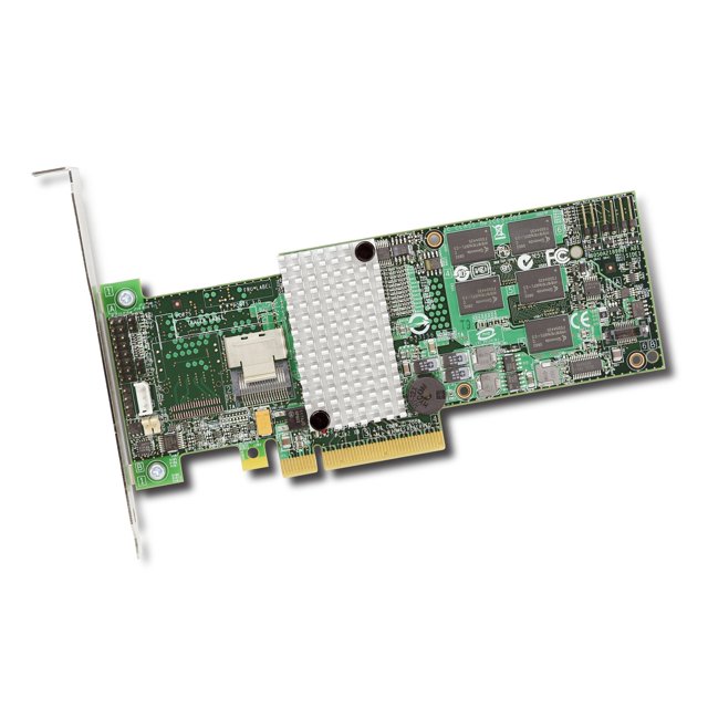 LSI LOGIC SAS9260-4I Kit RIP 4PORT Int 6GB SAS/sata Pcie 2.0 512 Mo