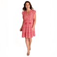 thumbnail image 4 of IVY Women's Flutter Sleeve Dress, 4 of 5