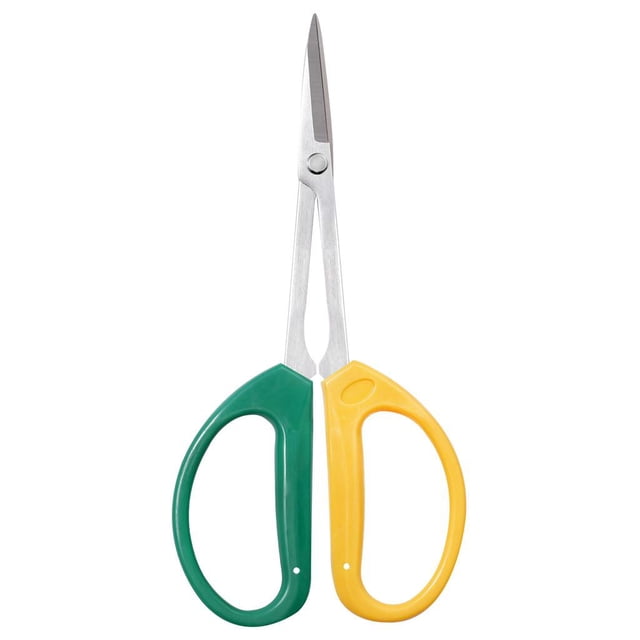 Stainless Steel Garden Pruning Scissor for Flower Arrangement - 6.2cm Straight