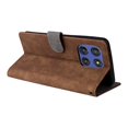 thumbnail image 3 of Phone Wallet Case for Motorola Moto Edge 60 Stylus with Stand - Leather Folio Cover & Card Slots Brown, 3 of 5