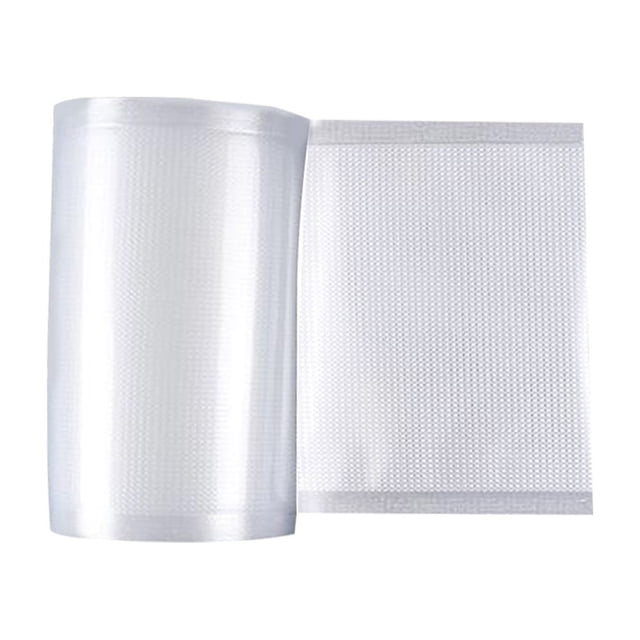 Rouleaux de Sacs pour Scelleuse sous Vide, Lot de 2 Rouleaux pour Sacs sous Vide FoodSaver pour le Rangement des Aliments