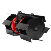 2 in 1 Lawn Mower Weeding Wheel, 9 Teeth Straight Blade Deep Plowing Wheel for Mow Grass and Loosen Soil, Universal Precision Lawnmower Accessory