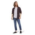 thumbnail image 2 of George Men's Flannel Plaid Shirt, 2 of 6