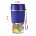 thumbnail image 3 of Portable Blend-er, Blend-er Shakes Juicer Cup USB Rechargeable For Home, Travel, 3 of 5