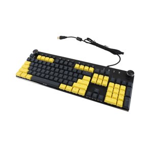Clavier mécanique, clavier filaire Modes rétroéclairés Transmission de données stable pour PC Action linéaire des joueurs