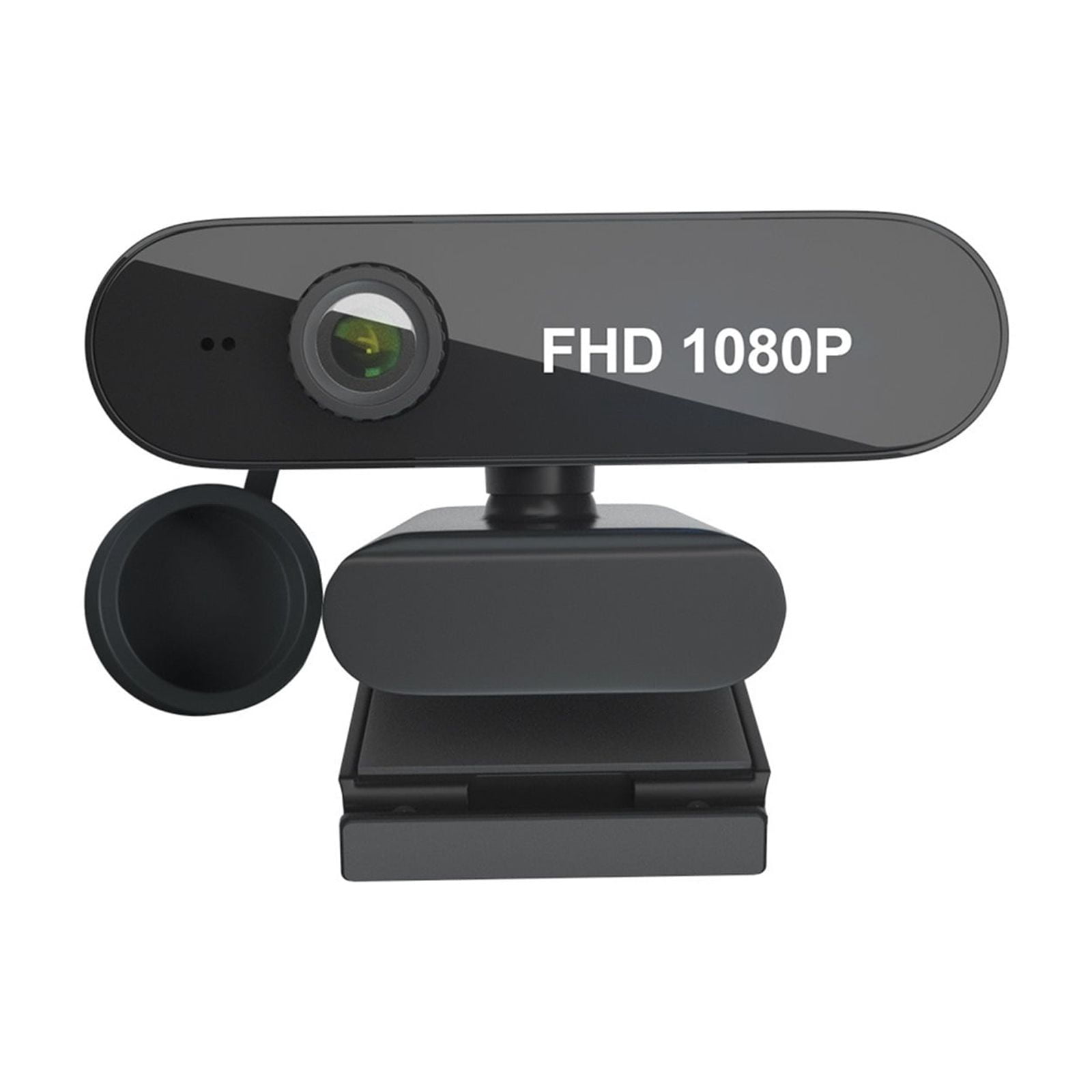 1080P USB Webcam Wide Angle Noise Reduction For PC Laptop Video Conference Online Study Live Boardcast Webcam Camera
