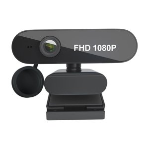 1080P USB Réduction du bruit à angle large de la webcam pour PC Conférence vidéo sur ordinateur portable Étude en ligne Conseil en direct Webcam Caméra