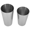 thumbnail image 2 of Cocktail Shaker Bouteille Set, 304 Acier Inoxydable Cocktail Shaker Barman Bar Accessoire Barware Outils pour Barman Barman(Argent), 2 of 14