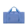 thumbnail image 1 of iFLY 20” Water-Resistant Travel Duffel Bag with Backpack Straps, Multi-Pocket Design, Blue, 1 of 14