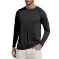 thumbnail image 1 of Sports T Shirts Men's Functional Shirt Sports Shirt Short Sleeve UPF 50+ Shirt Running Shirt Quick Drying Training Shirt Outdoor Workout Fitness Rash Guard, 1 of 4