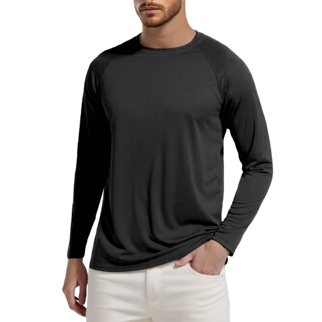 Sports T Shirts Men's Functional Shirt Sports Shirt Short Sleeve UPF 50+ Shirt Running Shirt Quick Drying Training Shirt Outdoor Workout Fitness Rash Guard