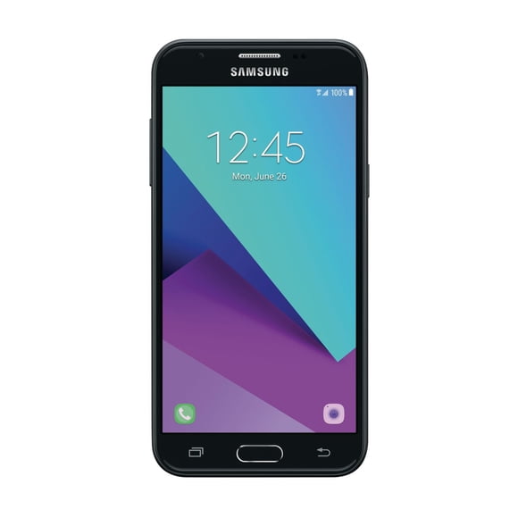 Samsung Galaxy J3 Prime 5" Unlocked Cell Phone, 16 GB, 1.4 GHz Quad-Core, Android 7.0 Nougat, Black