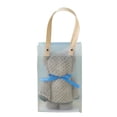 thumbnail image 1 of Ingenious Warp Knitted Pineapple Reseau Towel Gift Bear Towel High Density Fleece Gift INS Style, 1 of 4