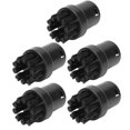 thumbnail image 3 of Steam Engine Brush, Steamer Brush ABS 5PCS Soft Eco Friendly  for Household, 3 of 8