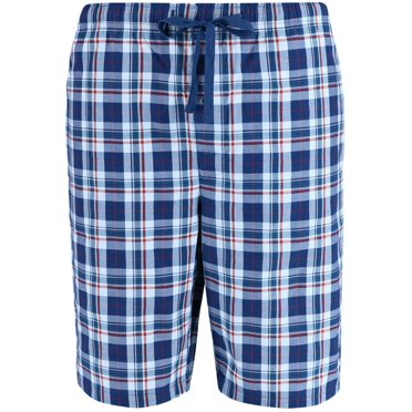 Hanes Short de Pyjama en Coton Tissé (Hommes Grande Taille et Taille Forte)