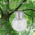 thumbnail image 2 of Solar Ball Garden Light,Solar Ball Garden Hang LED Lamp Walkway Light Solar Ball LED Lamp Leading Edge Technology, 2 of 8