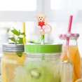 thumbnail image 5 of TopLLC Kitchen Gadgets, Kitchen Accessories, Kitchen Utensils, Kitchen Tool Valentine's Day Straw Straw Stopper Straws cap, 5 of 5