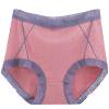 Yuyuzo Plus Size Underwear Foe Women Full Coverage High Waisted Stretch Layered Solid Color Panties