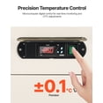 thumbnail image 4 of VEVOR Ultra Low Temperature Freezer Lab Freezer 28 L −40 ℉ to −123 ℉ Adjustable Temp, 4 of 9