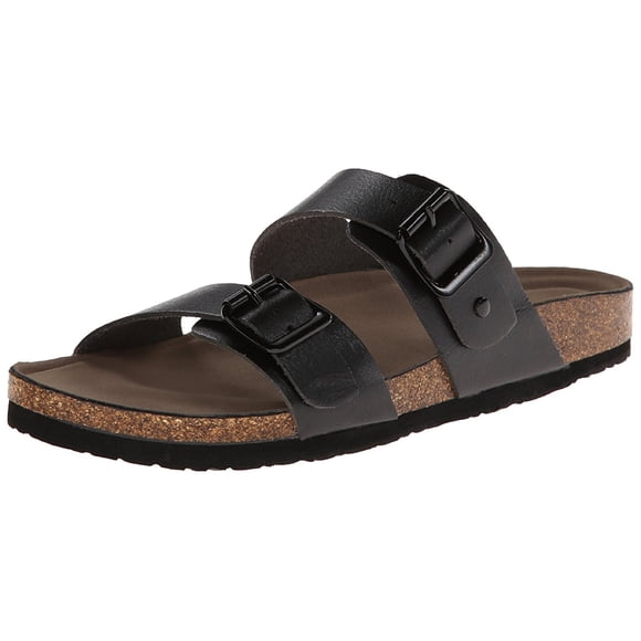 Madden Girl Womens Brando Open Toe Casual Slide Sandals
