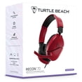 thumbnail image 1 of Turtle Beach® Recon 70 Gaming Headset for PS4™ Pro, PS4™, and PS5™ Midnight Red, 1 of 9