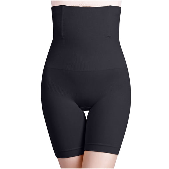 RKSTN Womens Shapewear Tummy Control Comfortable High Waisted Body Shaper Shorts Seamless Underdress Thigh Slimmers Bodysuit