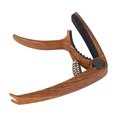 thumbnail image 1 of Guitar Capo, Metal Adjustable Spring Tension Capo For Acoustic Electric Ukulele Bass Banjo, Quick Release, 1 of 8