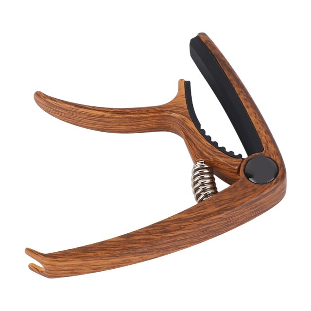 Guitar Capo, Metal Adjustable Spring Tension Capo For Acoustic Electric Ukulele Bass Banjo, Quick Release