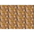 thumbnail image 1 of Ahgly Tapis Rectangulaire Lavable en Machine Intérieur Transitionnel Brun Selle, 5 Pieds x 8 Pieds, 1 of 7