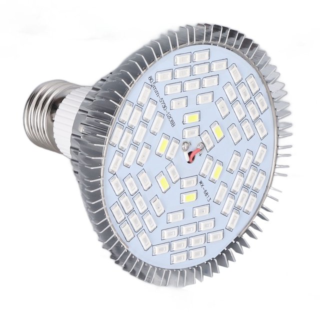 Ampoule de Croissance pour Plantes à LED, Ampoule de Croissance à LED, Ampoule de Semis à LED, Performance Solide