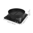 thumbnail image 2 of HAMPPLIES Replace Range Oven Door Vent Range Hood Check Valve Black For Kitchen Use 1Pack, 2 of 8