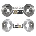 thumbnail image 1 of Transit Auto Front Rear Ceramic Pads and Disc Brake Rotors Kit for Car 2017-2020 Hyundai Elantra 1.6L K8A-102809, 1 of 11