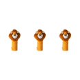 thumbnail image 3 of Maytalsory Animal Lion Shaped Golf Headcover Club Driver Cover Protect Golfer Accessory Style A 3Set, 3 of 6