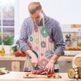 thumbnail image 1 of Vaidha Easter Home Printing Linen Imitation Apron Kitchen Fouling Multi Functional Apron, 1 of 3